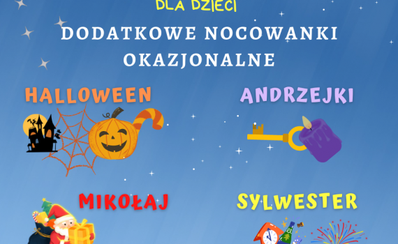 Nocowanki dla dzieci Rzeszów