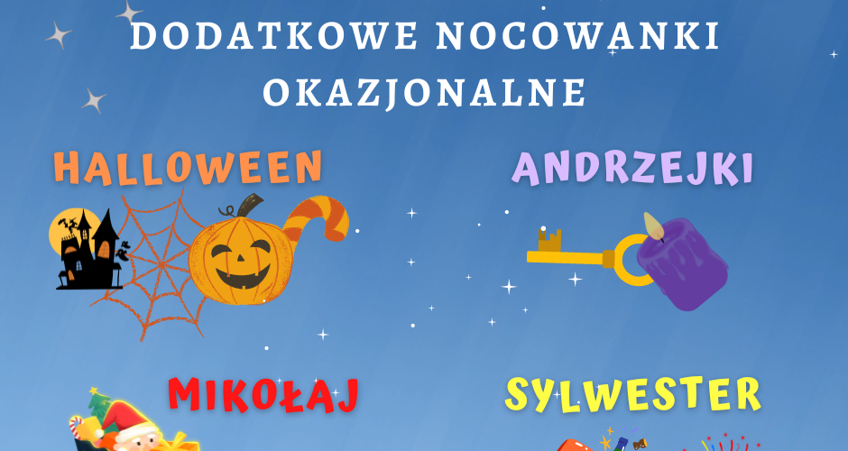 Nocowanki dla dzieci Rzeszów