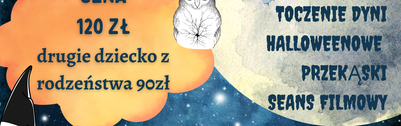 Nocowanka Halloween Rzeszów