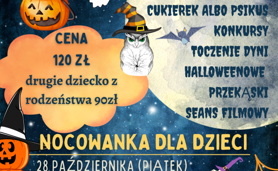 Nocowanka Halloween Rzeszów