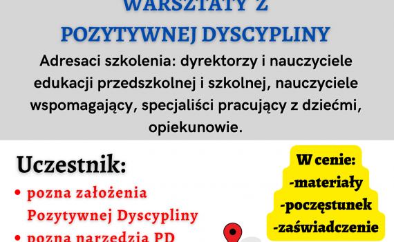 WARSZTATY DLA NAUCZYCIELI RZESZÓW