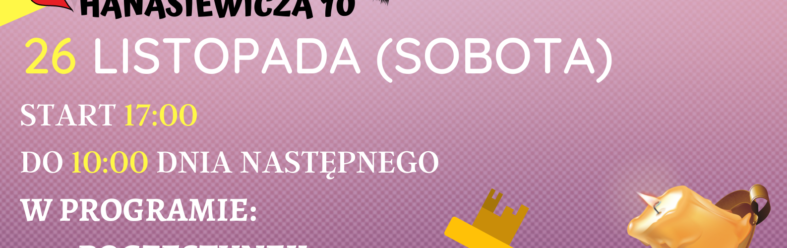 Nocowanki dla dzieci PD EDU Rzeszów