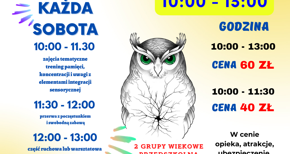 WARSZTATY DLA DZIECI RZESZÓW