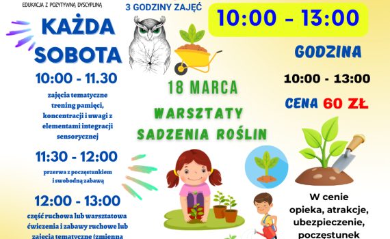 Warsztaty dla dzieci Rzeszów