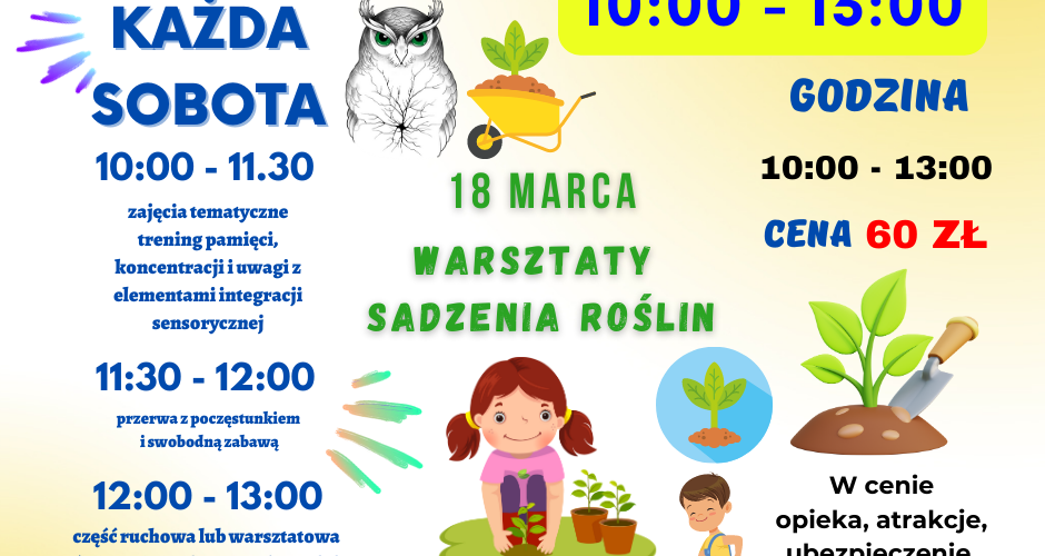 Warsztaty dla dzieci Rzeszów