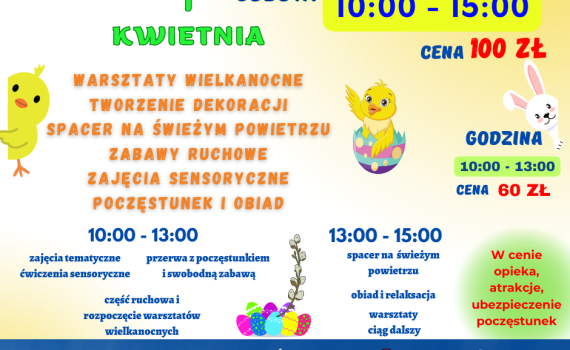 WARSZTATY DLA DZIECI RZESZÓW