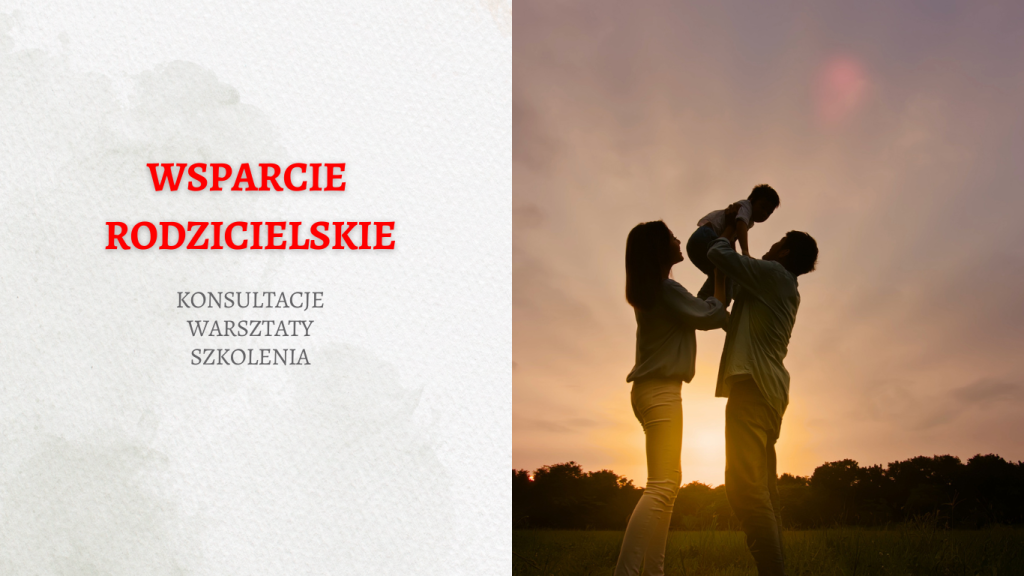 Terapia warsztaty konsultacje dla rodziców
