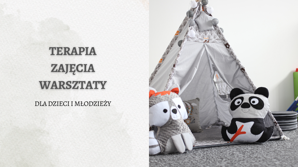 TERAPIA ZAJĘCIA WARSZTATY DLA DZIECI