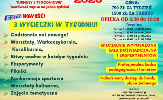 Półkolonie Letnie Rzeszów