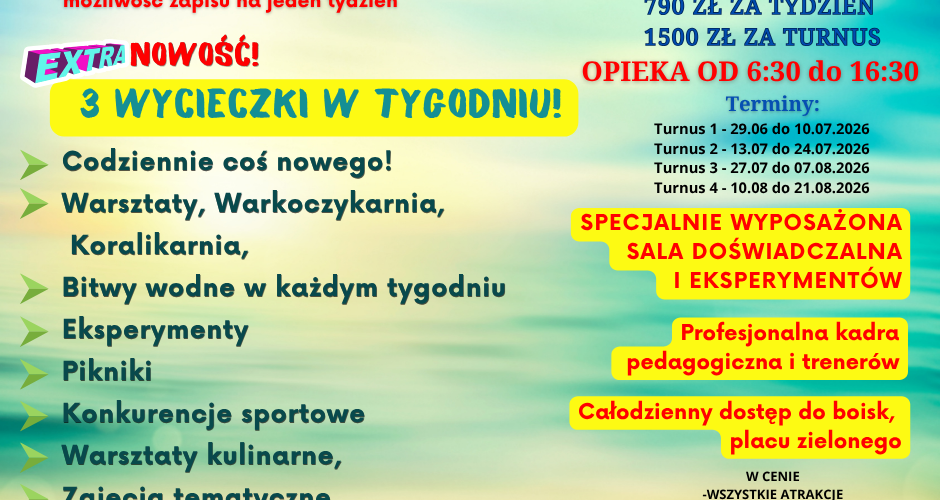 Półkolonie Letnie Rzeszów